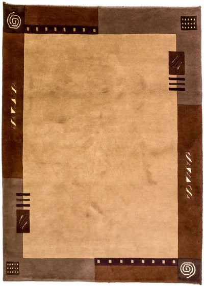 Tappeto Nepal 148x191cm - Tappeto di lana