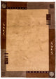 Tappeto Nepal 191x148cm - Tappeto di lana
