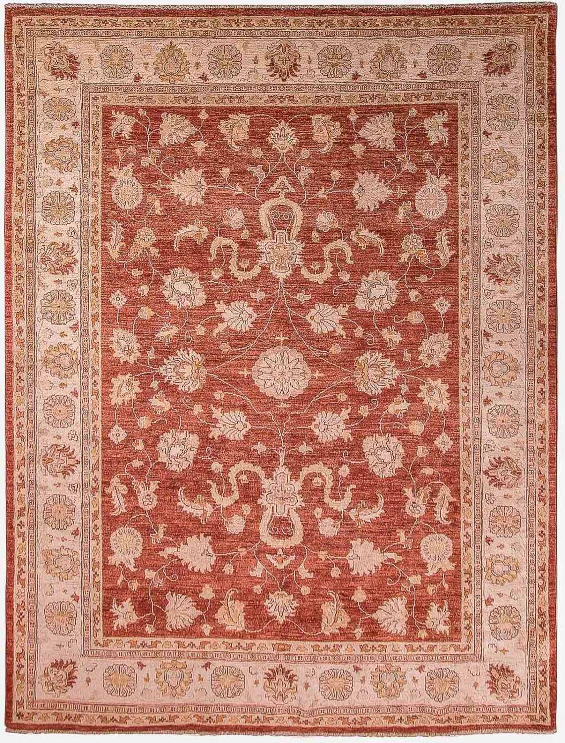 Tappeto Ziegler - 276 x 208 cm - ruggine