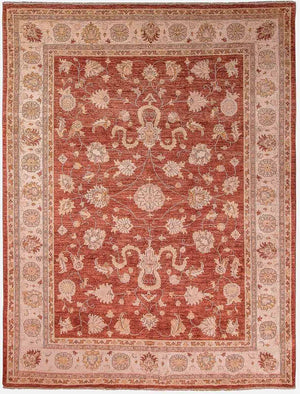 Tappeto Ziegler - 276 x 208 cm - ruggine