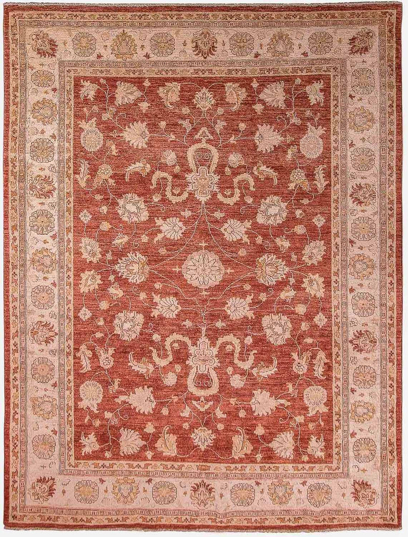 Tappeto Ziegler - 276 x 208 cm - ruggine