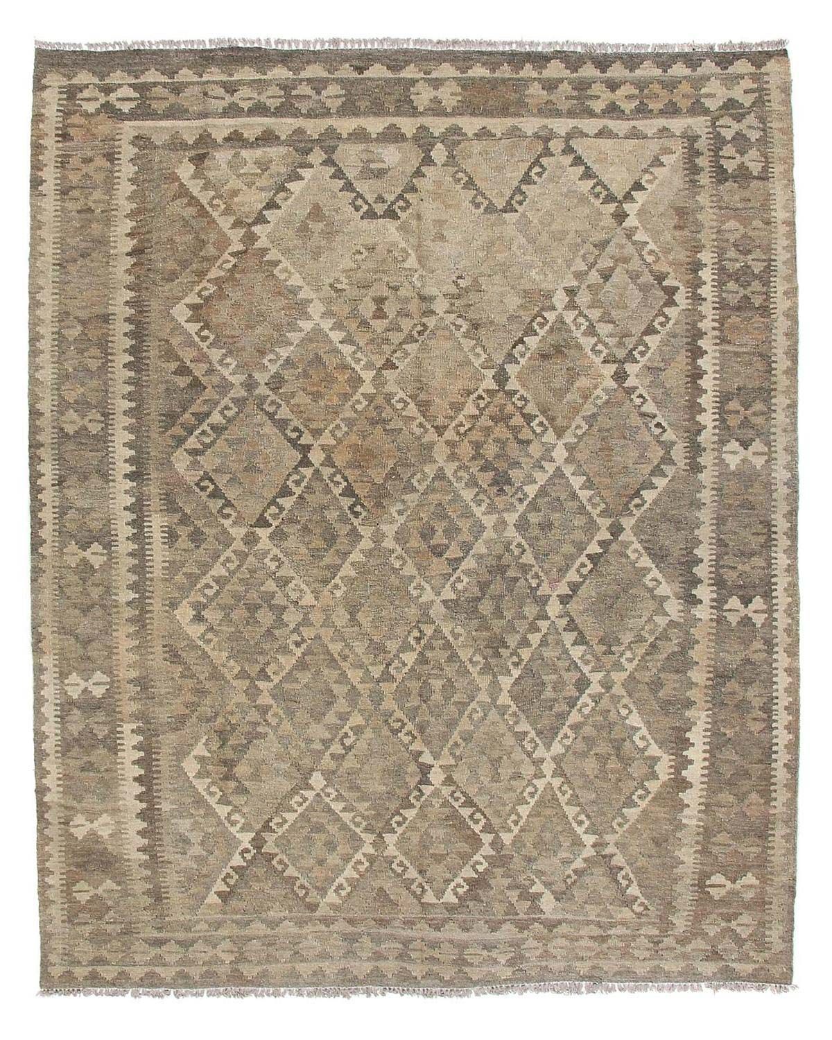 Tappeto Kelim - Splash - 196 x 162 cm - multicolore