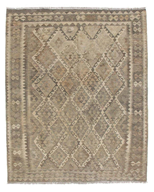 Tappeto Kelim - Splash - 196 x 162 cm - multicolore