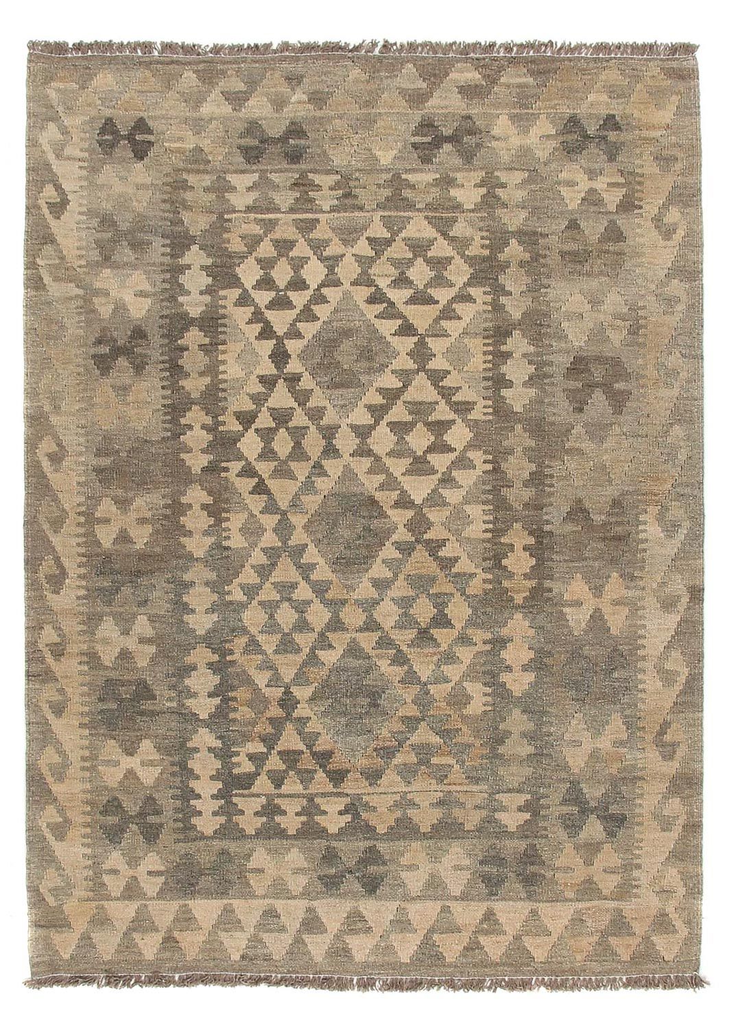 Tappeto Kelim - Splash - 174 x 125 cm - multicolore