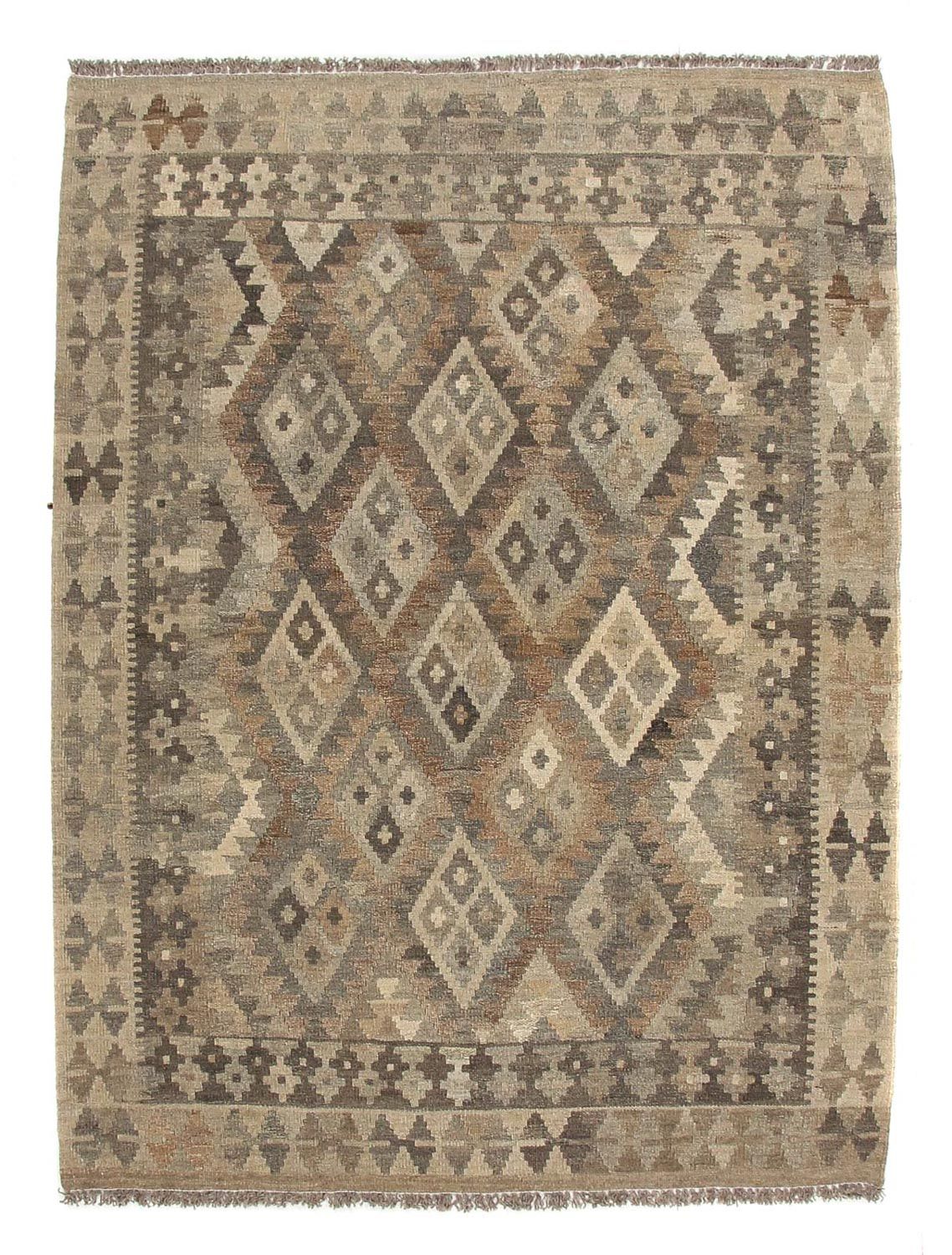 Tappeto Kelim - Splash - 179 x 129 cm - multicolore