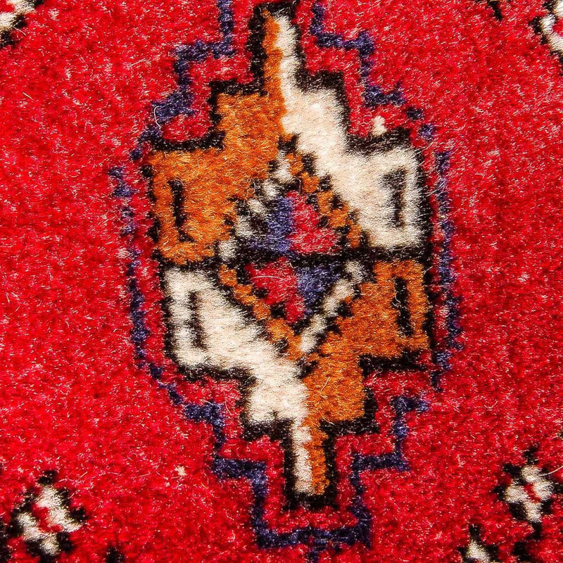 Tappeto Turkaman - 140 x 70 cm - rosso