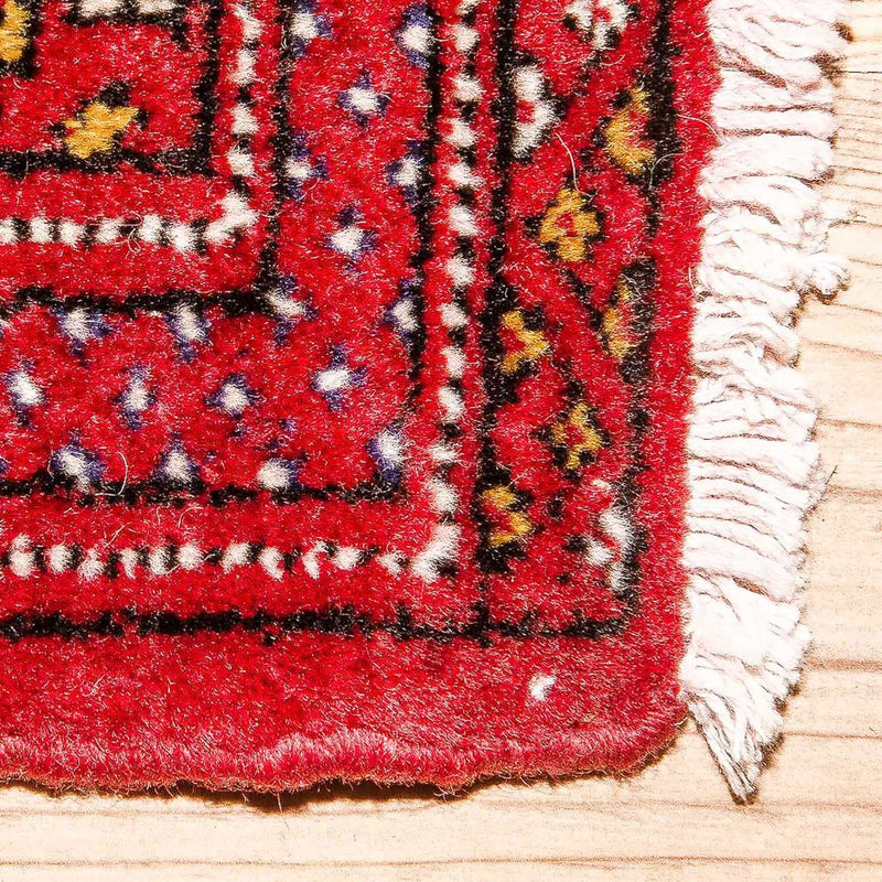 Tappeto Turkaman - 140 x 70 cm - rosso