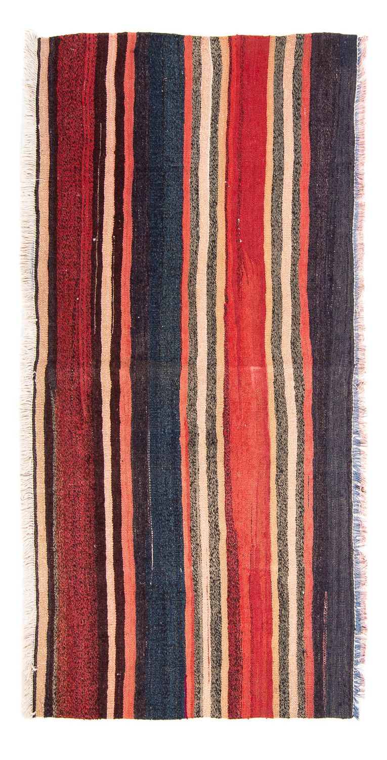 Tappeto corsia Tappeto Kelim - Vecchio - 180 x 85 cm - multicolore