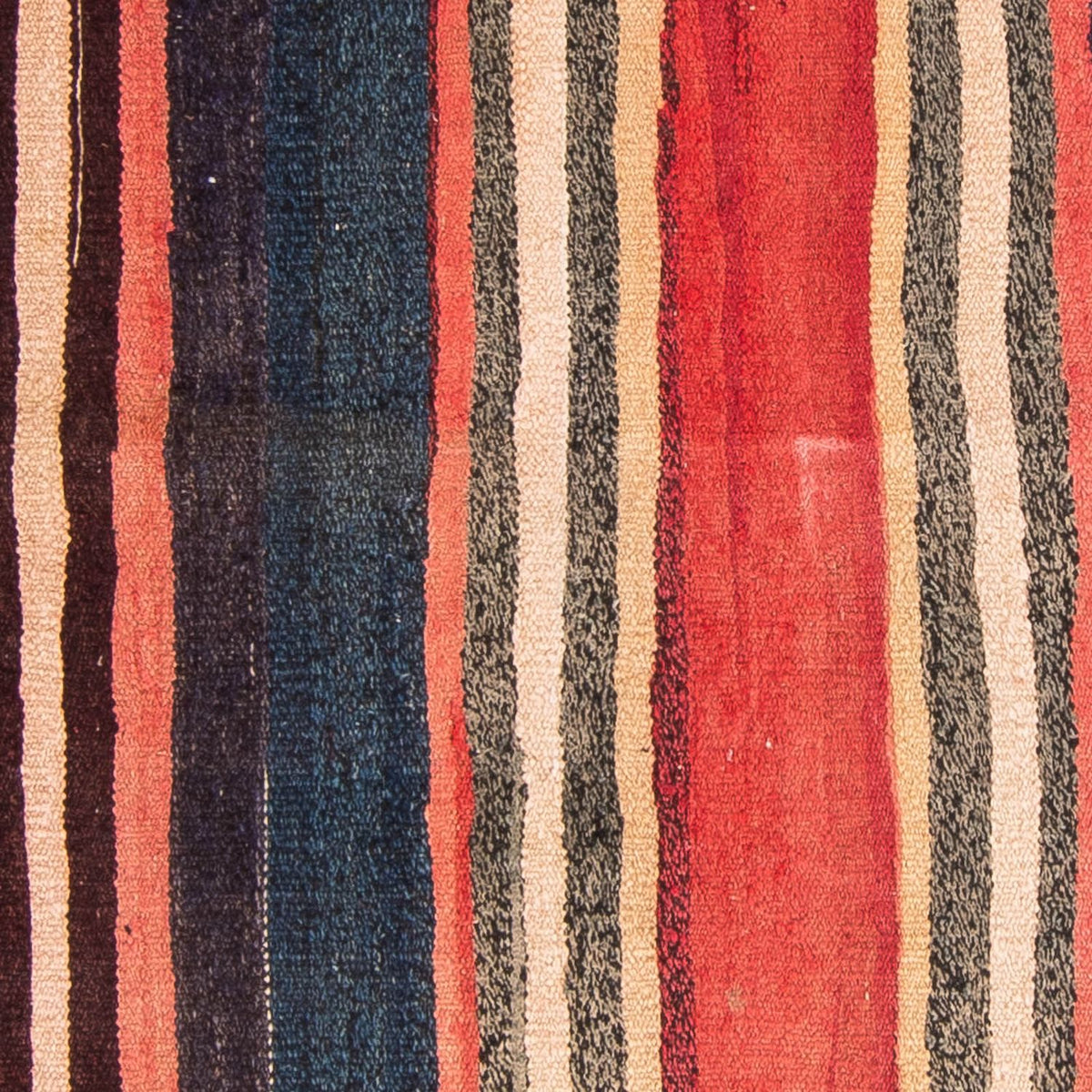 Tappeto corsia Tappeto Kelim - Vecchio - 180 x 85 cm - multicolore