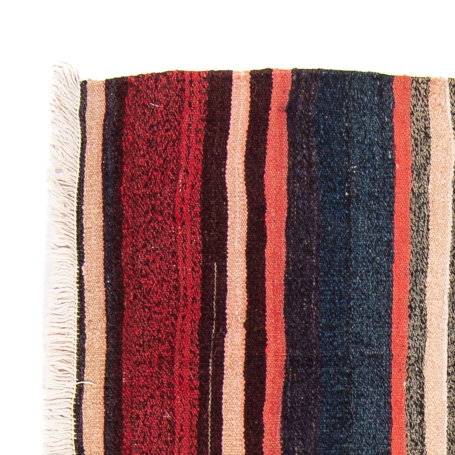 Tappeto corsia Tappeto Kelim - Vecchio - 180 x 85 cm - multicolore