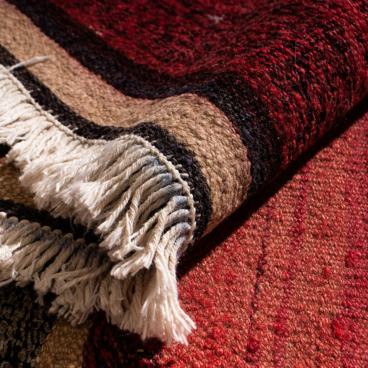 Tappeto corsia Tappeto Kelim - Vecchio - 180 x 85 cm - multicolore