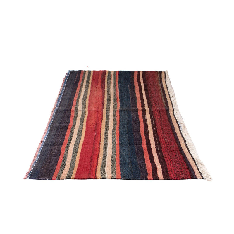Tappeto corsia Tappeto Kelim - Vecchio - 180 x 85 cm - multicolore