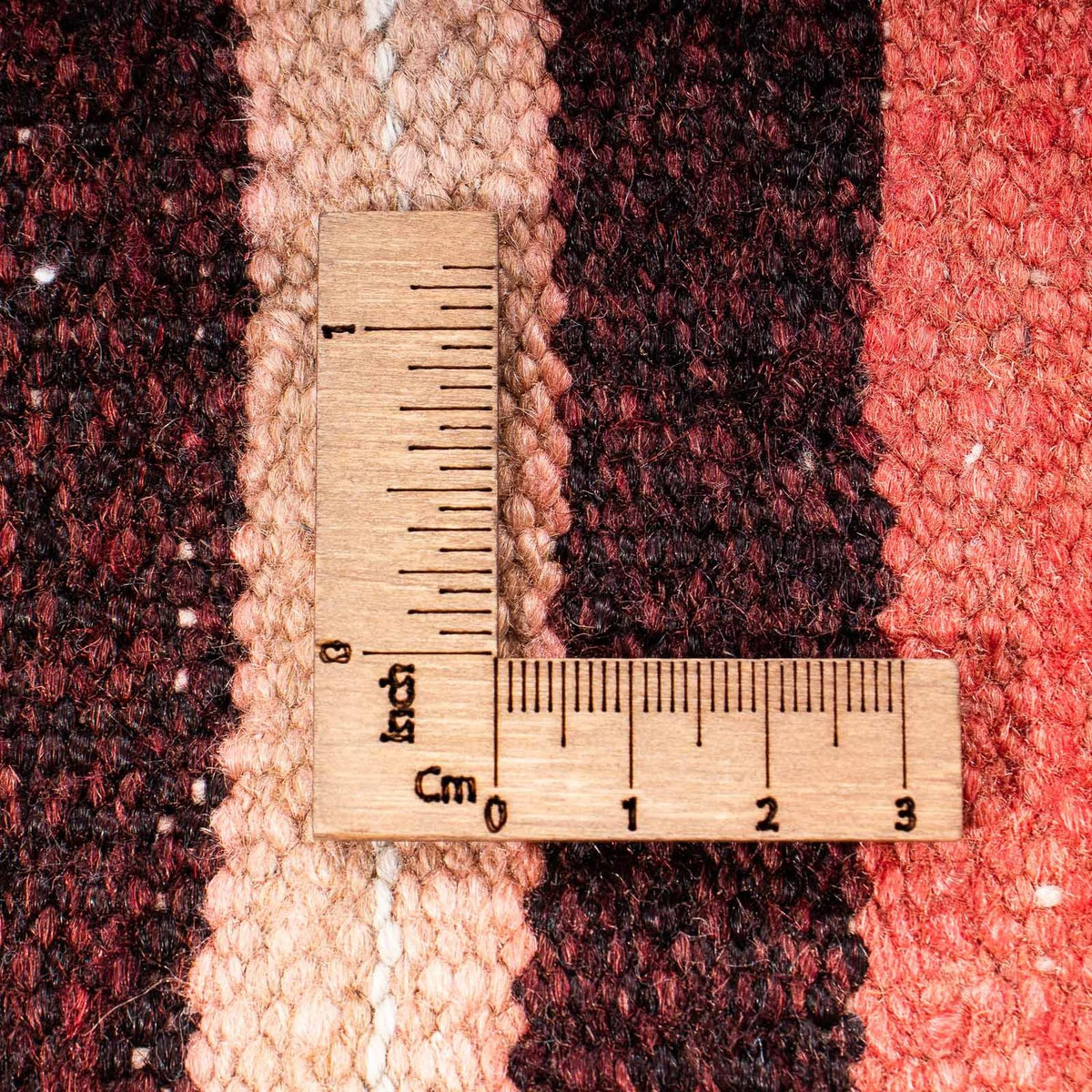 Tappeto corsia Tappeto Kelim - Vecchio - 180 x 85 cm - multicolore