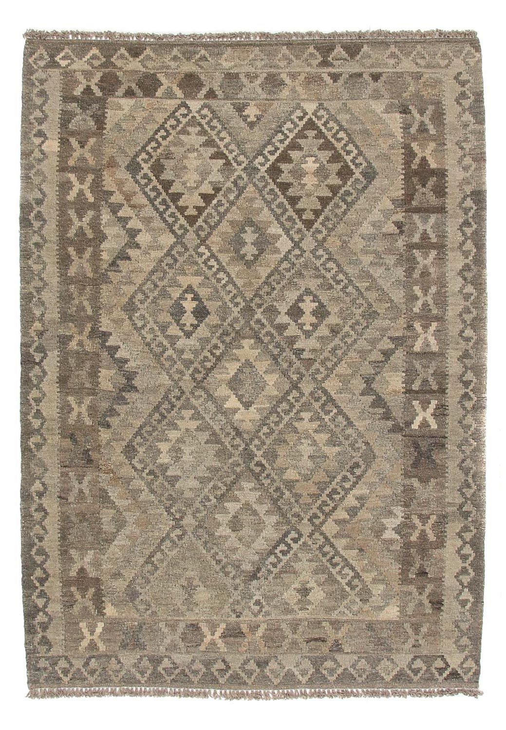 Tappeto Kelim - Splash - 183 x 129 cm - multicolore