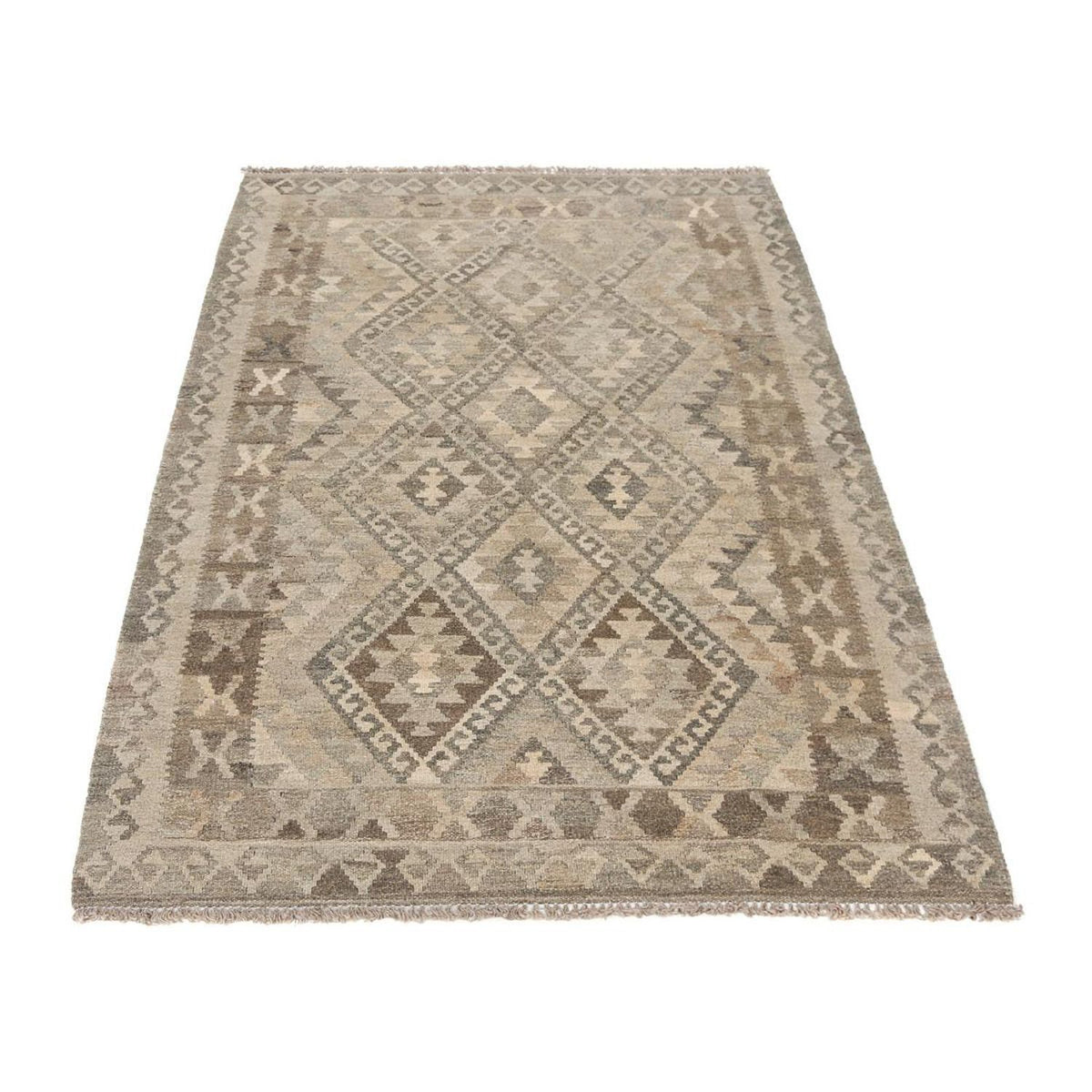 Tappeto Kelim - Splash - 183 x 129 cm - multicolore