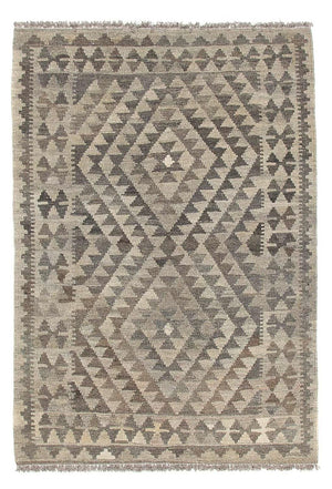 Tappeto Kelim - Splash - 147 x 101 cm - multicolore