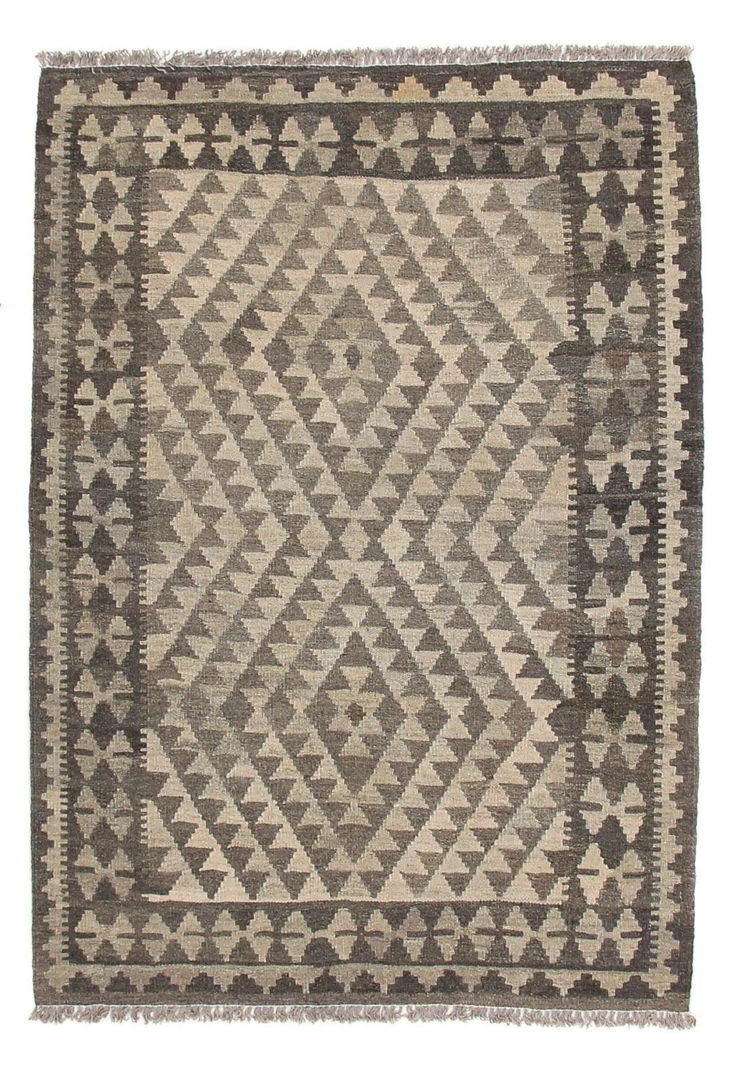 Tappeto Kelim - Splash - 147 x 103 cm - multicolore