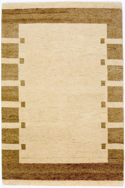 Gabbeh Indo Tappeto 122x185cm - Tappeto di lana