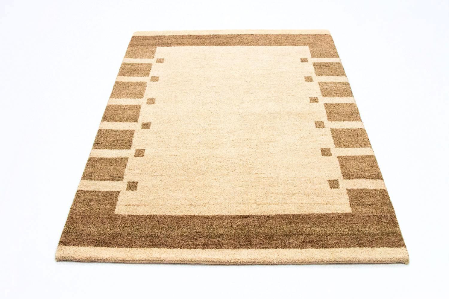 Tappeto Gabbeh - Indus - 185 x 122 cm - beige