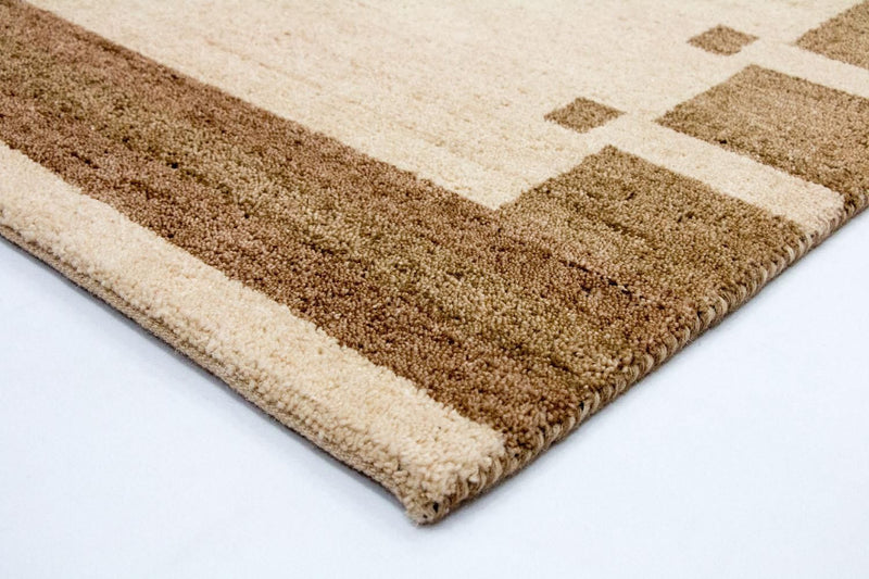 Tappeto Gabbeh - Indus - 185 x 122 cm - beige