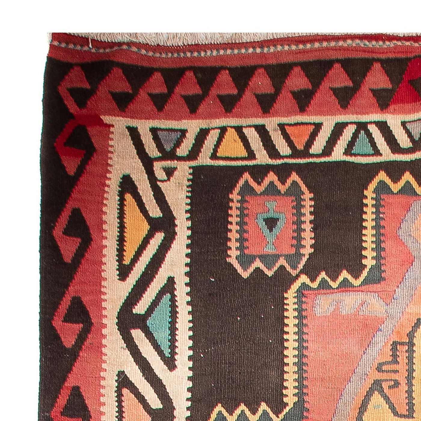 Kilim antico Tappeto 435x158cm