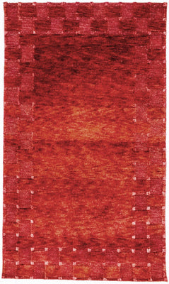 Tappeto Nepal - 150 x 92 cm - rosso