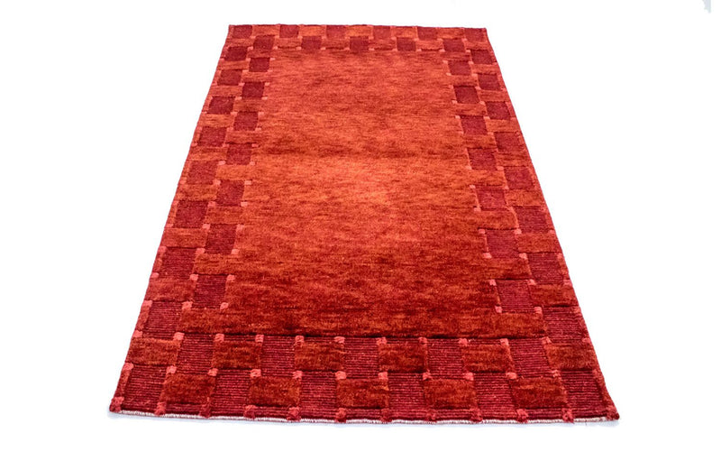 Tappeto Nepal - 150 x 92 cm - rosso
