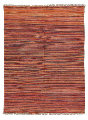 Tappeto Kelim - Splash - 198 x 140 cm - multicolore