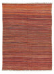 Kilim Maimana Tappeto 198x140cm - Tappeto di lana