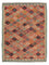 Tappeto Kelim - Splash - 197 x 148 cm - multicolore