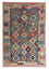 Tappeto Kelim - Splash - 295 x 203 cm - multicolore