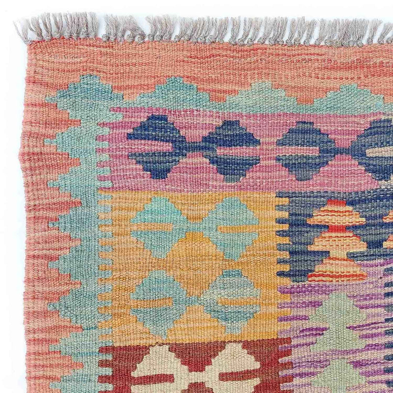 Tappeto Kelim - Splash - 295 x 203 cm - multicolore