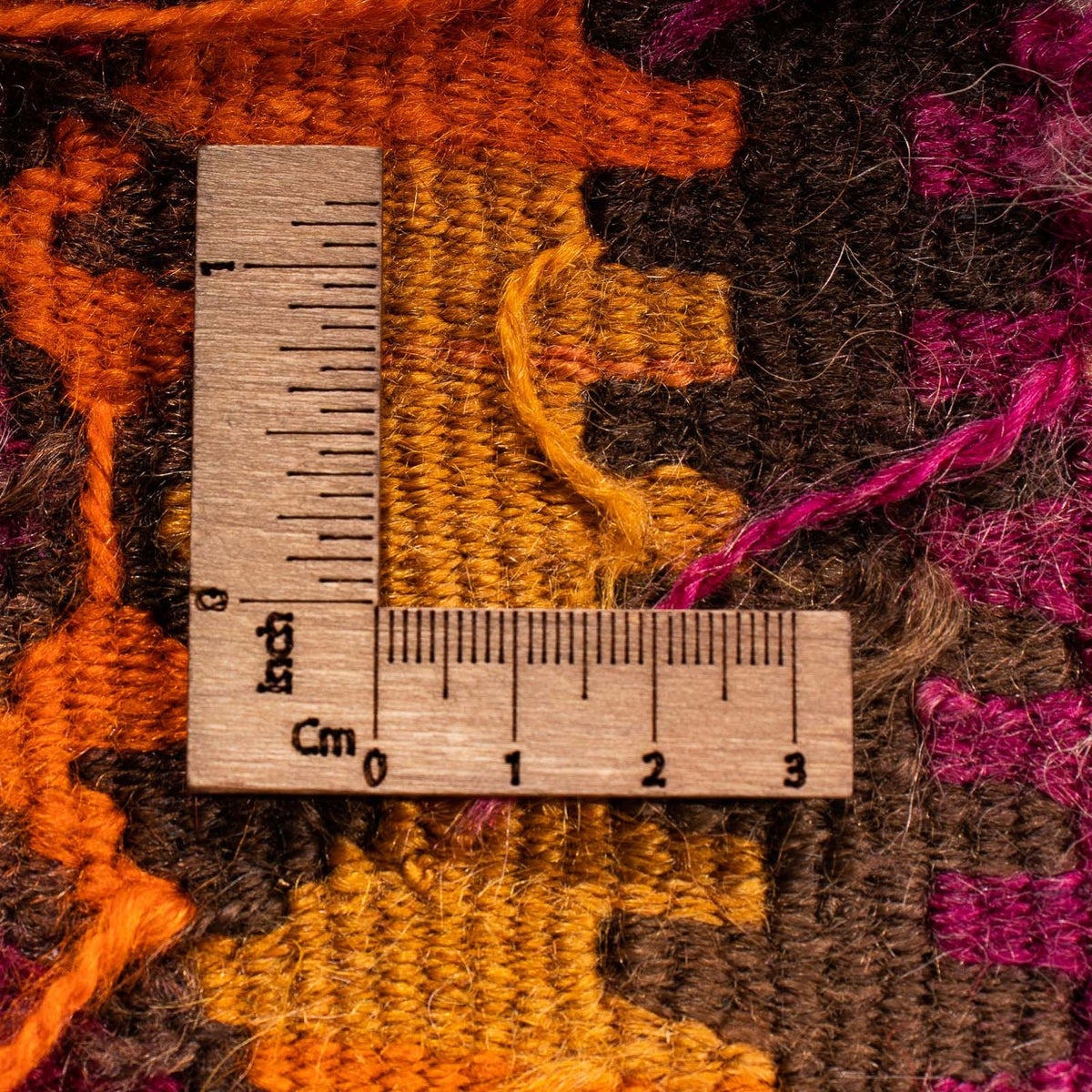 Tappeto corsia Tappeto Kelim - Vecchio - 320 x 155 cm - multicolore