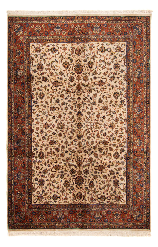Tappeto orientale - Indo - 295 x 193 cm - beige