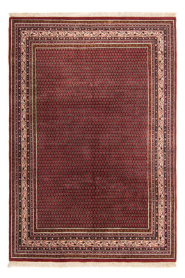 Tappeto orientale - Mir - Indus - Reale - 291 x 193 cm - rosso