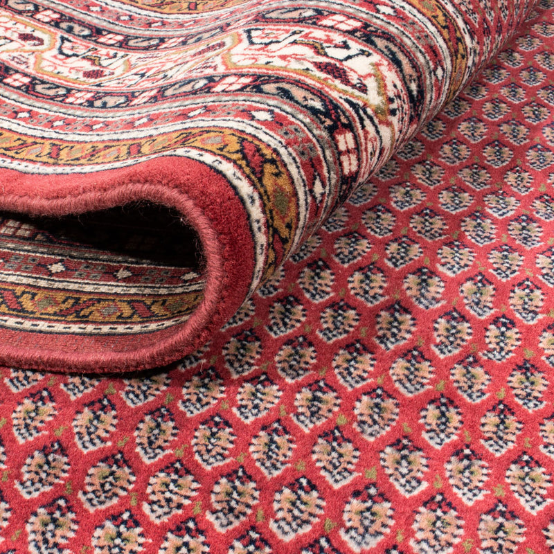 Tappeto orientale - Mir - Indus - Reale - 291 x 193 cm - rosso