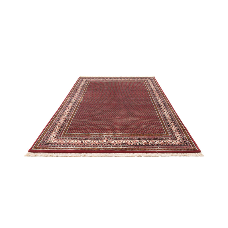 Tappeto orientale - Mir - Indus - Reale - 291 x 193 cm - rosso