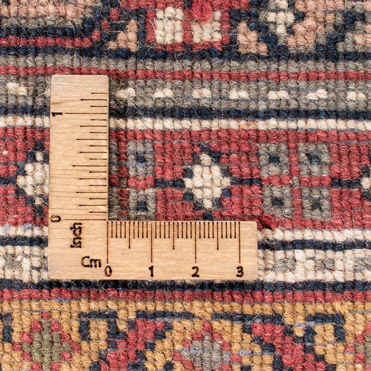 Tappeto orientale - Mir - Indus - Reale - 291 x 193 cm - rosso
