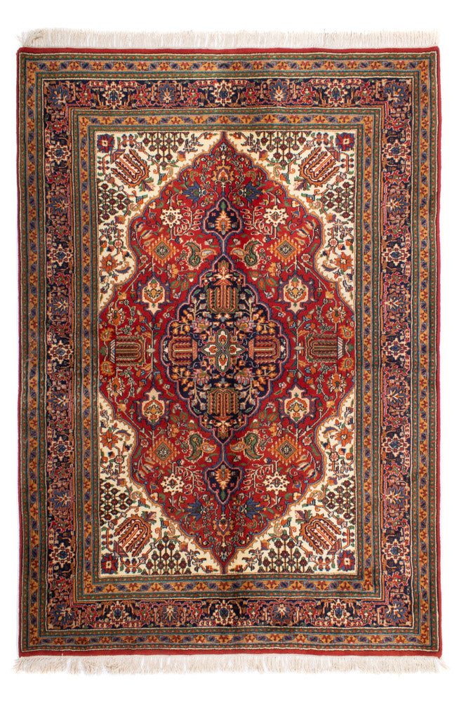 Tappeto orientale - Indo - 235 x 166 cm - rosso