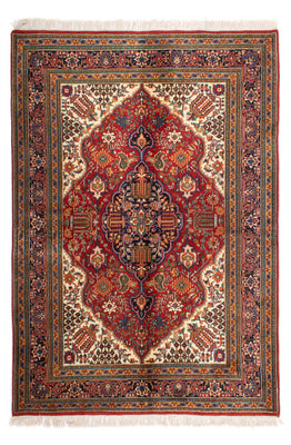 Tappeto orientale - Indo - 235 x 166 cm - rosso