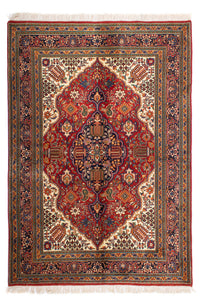 Tappeto orientale - Indo - 235 x 166 cm - rosso
