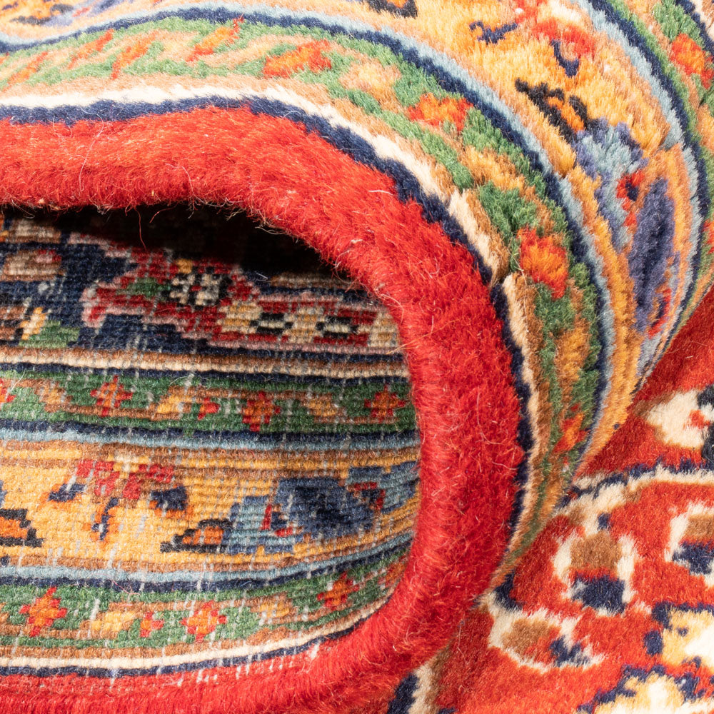 Tappeto orientale - Indo - 235 x 166 cm - rosso