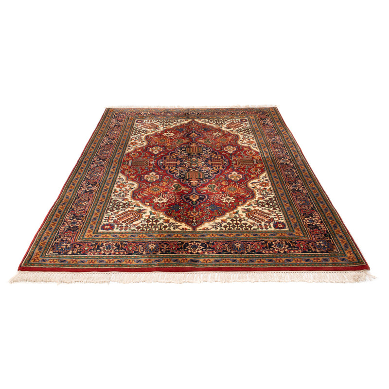 Tappeto orientale - Indo - 235 x 166 cm - rosso