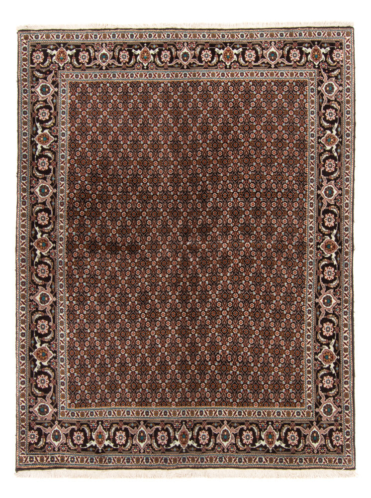 Tappeto Persero - Tabriz - Reale - 205 x 155 cm - blu scuro