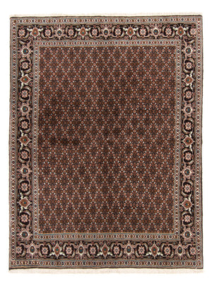 Tappeto Persero - Tabriz - Reale - 205 x 155 cm - blu scuro
