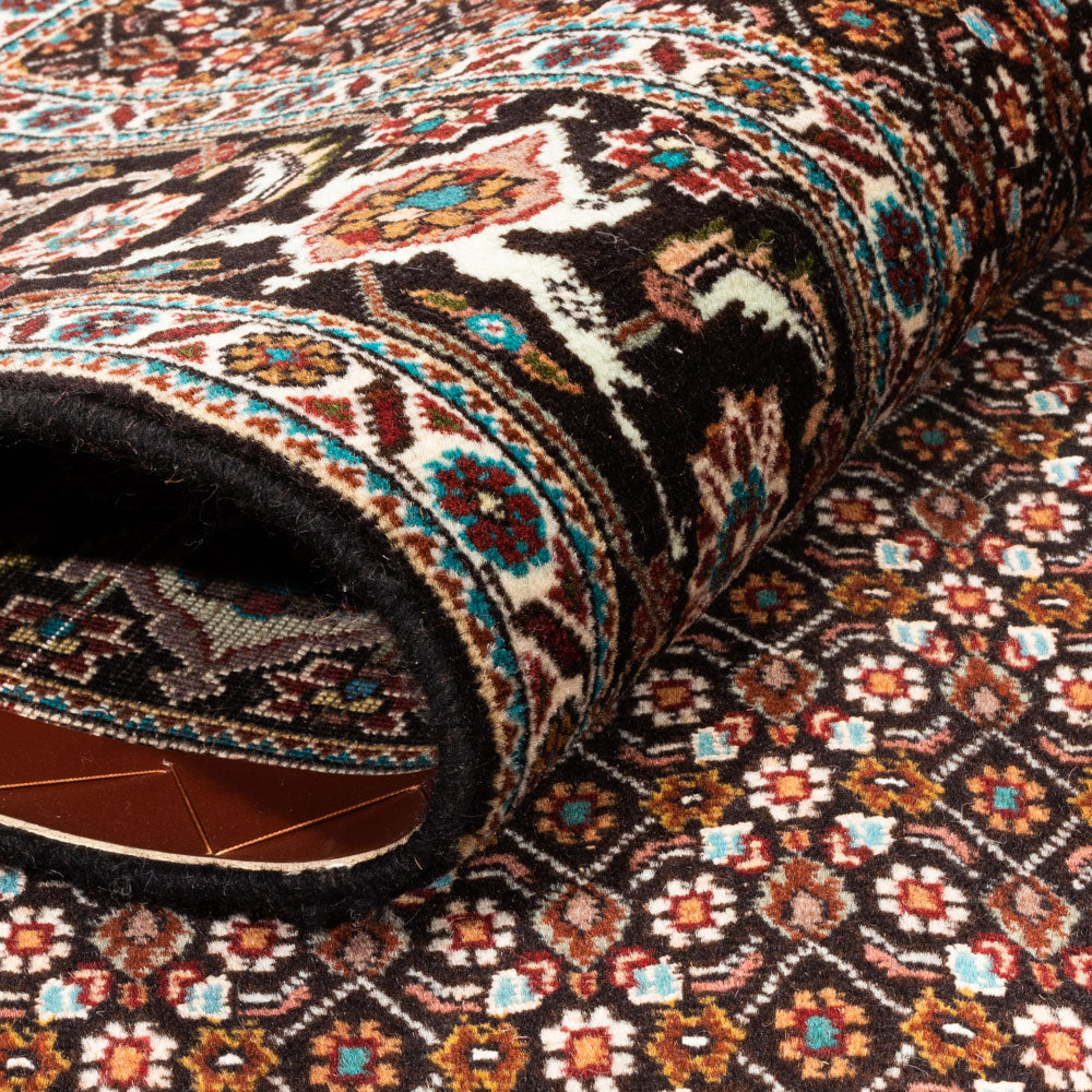 Tappeto Persero - Tabriz - Reale - 205 x 155 cm - blu scuro