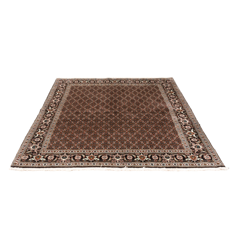 Tappeto Persero - Tabriz - Reale - 205 x 155 cm - blu scuro