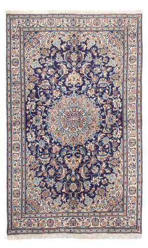Tappeto Persero - Nain - 248 x 159 cm - blu scuro