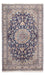 Tappeto Persero - Nain - 248 x 159 cm - blu scuro