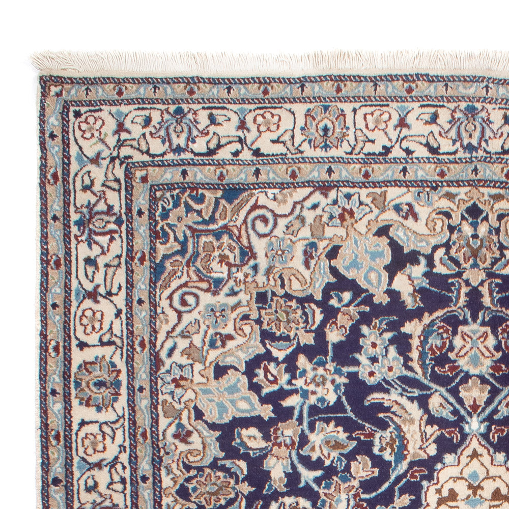 Tappeto Persero - Nain - 248 x 159 cm - blu scuro